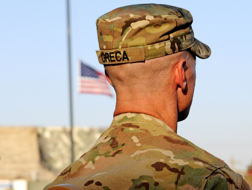 Greca attends RC-South 9/11 Remembrance Ceremony