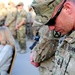 RC-South soldier participates in moment of silence during 9/11 ceremony