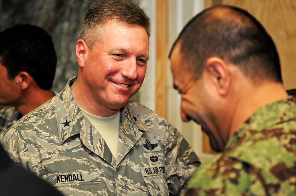 Afghan and US leaders attend RC-South 9/11 Remembrance Ceremony