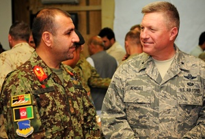Paratroopers jump into Edwards for 9/11 training jump - radio