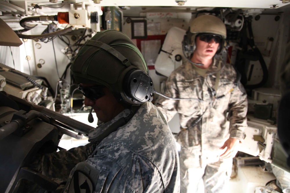 Howitzer test fire