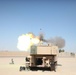 Howitzer test fire