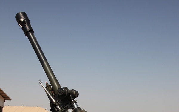 Artillery training