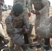 Iraqi army 81 mm training