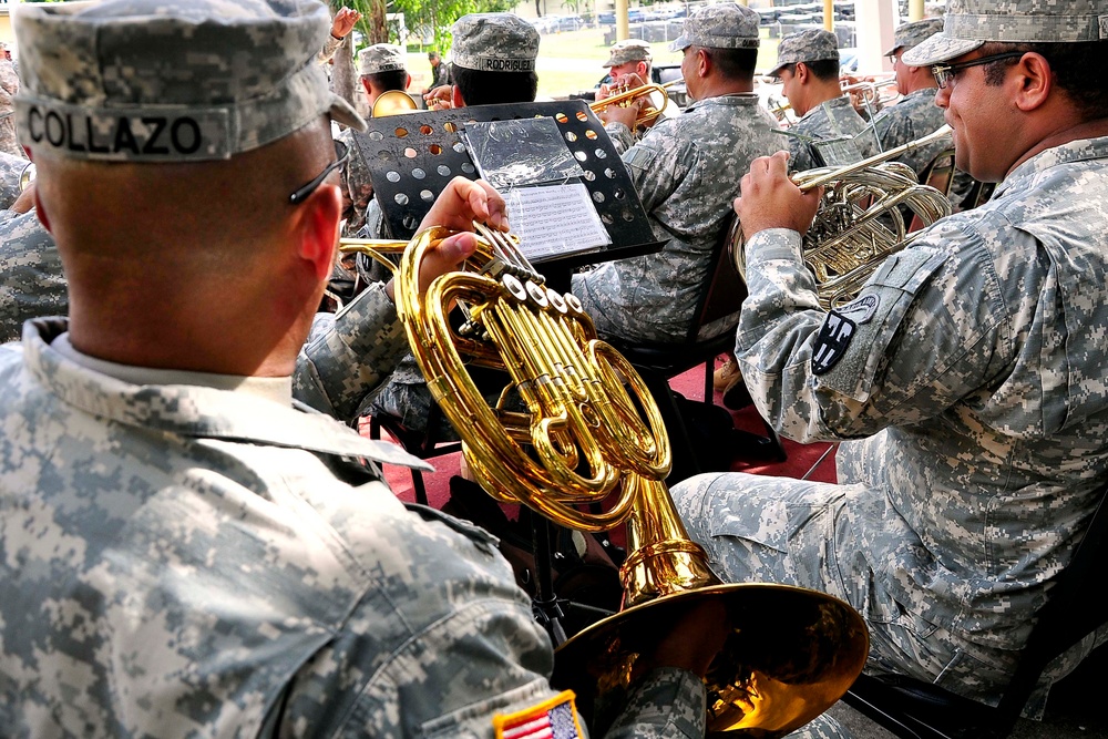 Puerto Rico's National Guard 248th Army Band