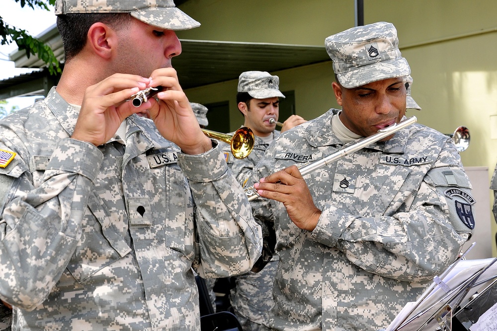 248th Army Band, Puerto Rico National Guard