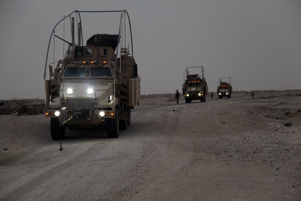 Night operations