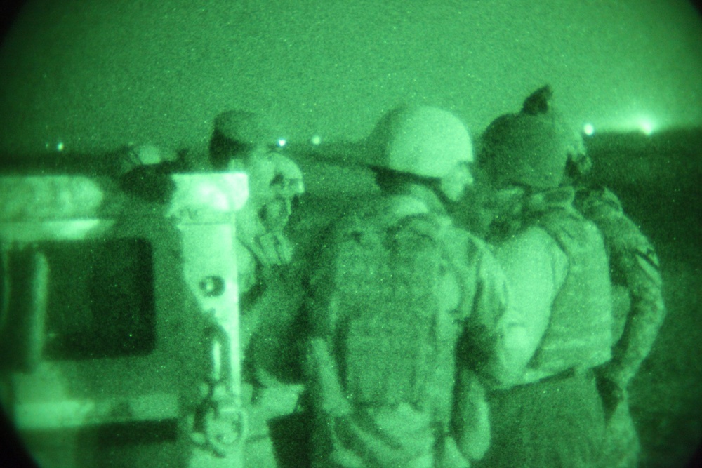 Night operations