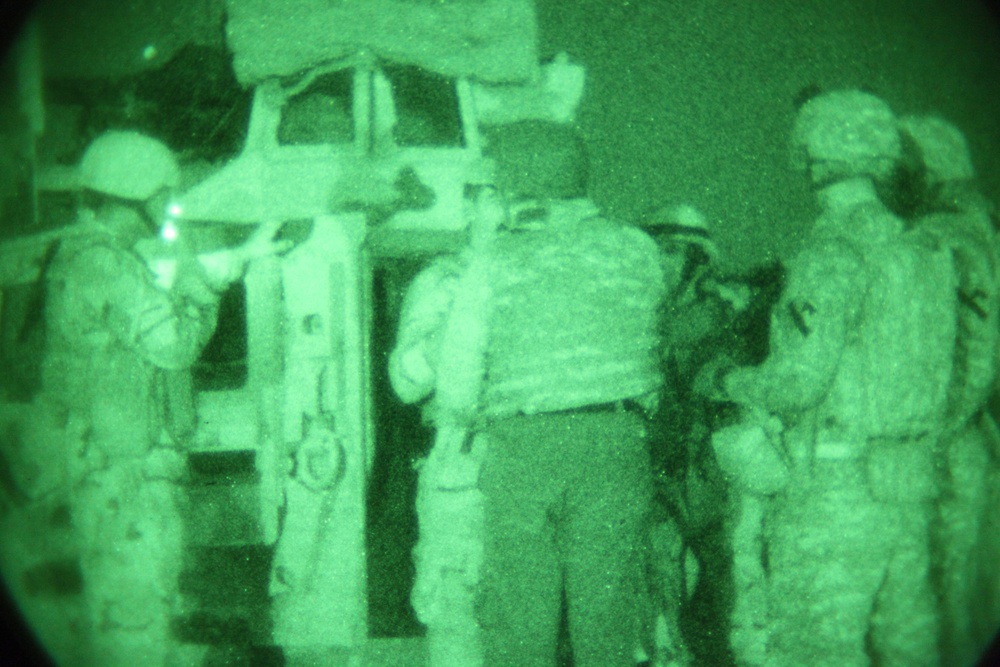 Night operations