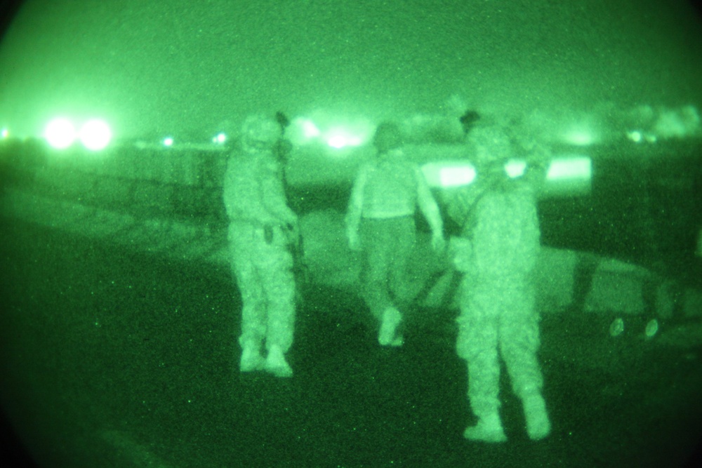 Night operations