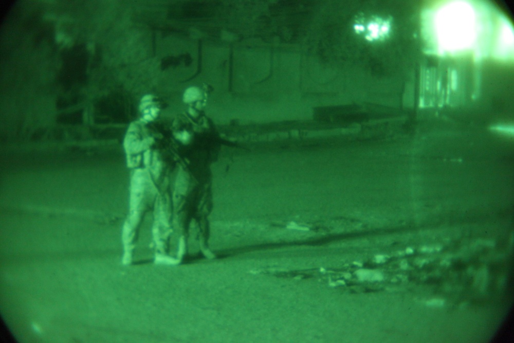 Night operations