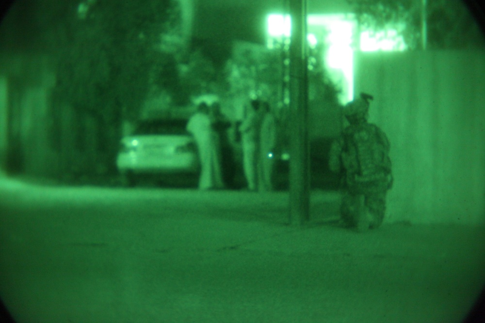 Night operations