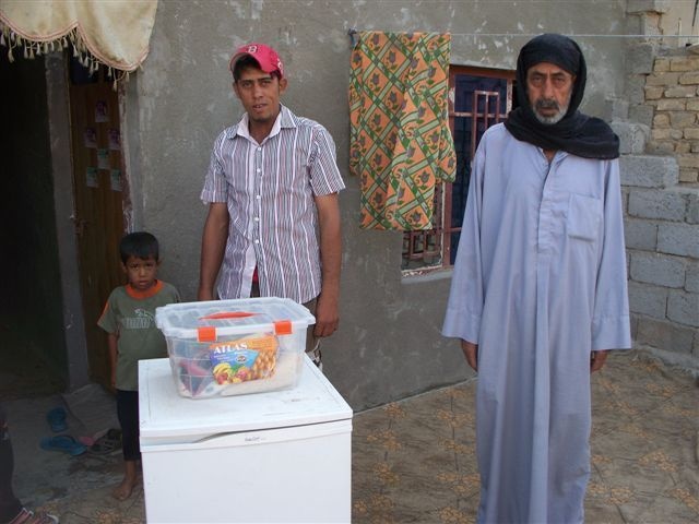 American project delivers refrigerators