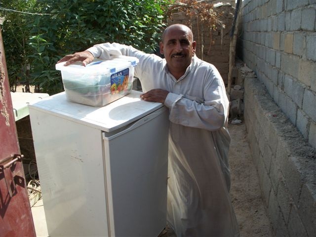 American project delivers refrigerators