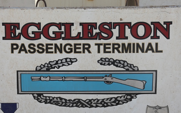 Forward Operating Base Warhorse T-wall art