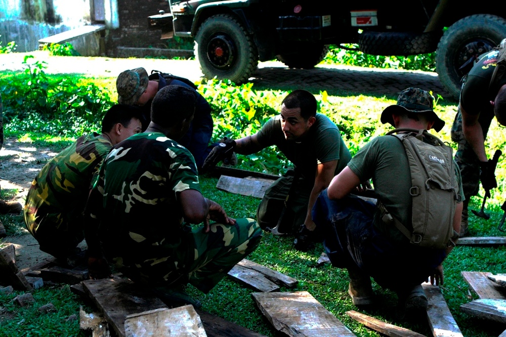 MWSS-172 conducts ENCAP