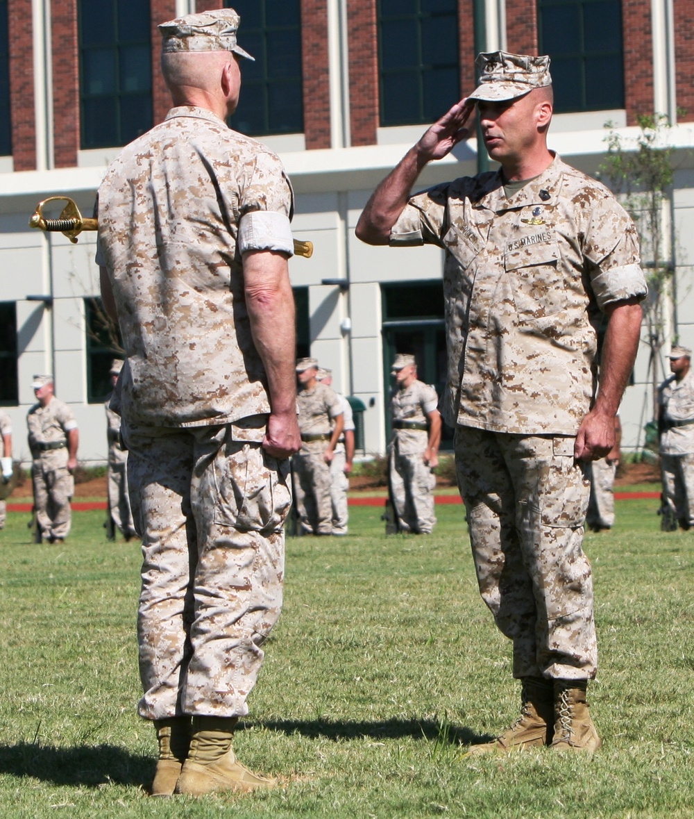 EXCLUSIVE: Incoming Sergeant Major of the Marine Corps talks value of  reserves, future of force - Reserve & National Guard