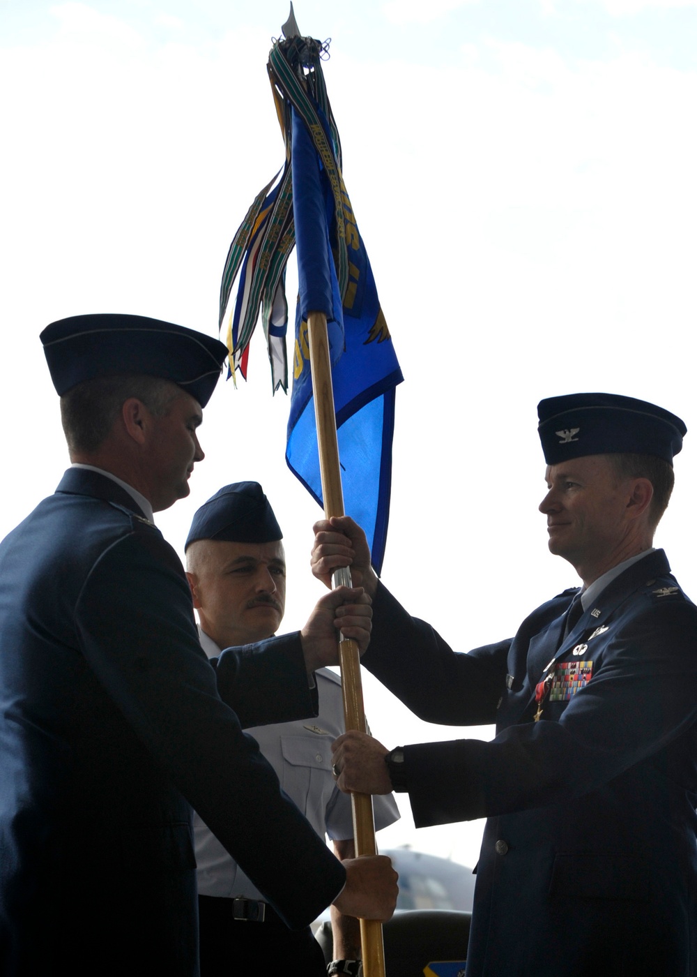 Assumption of command