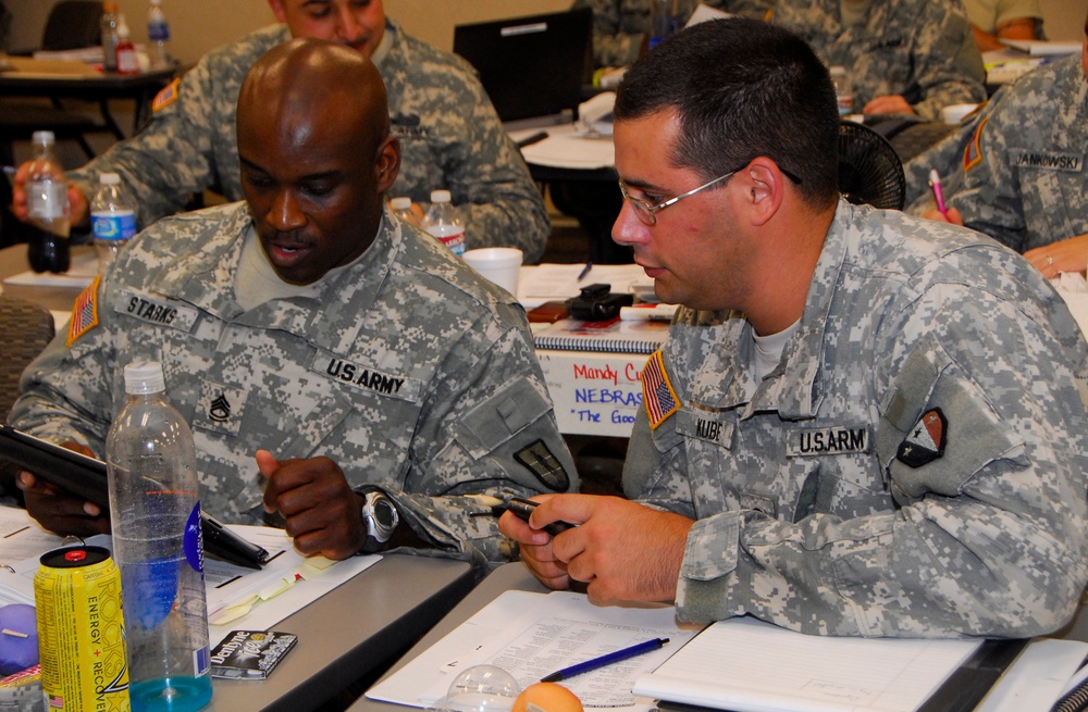 Soldiers, airmen learn community counterdrug strategies