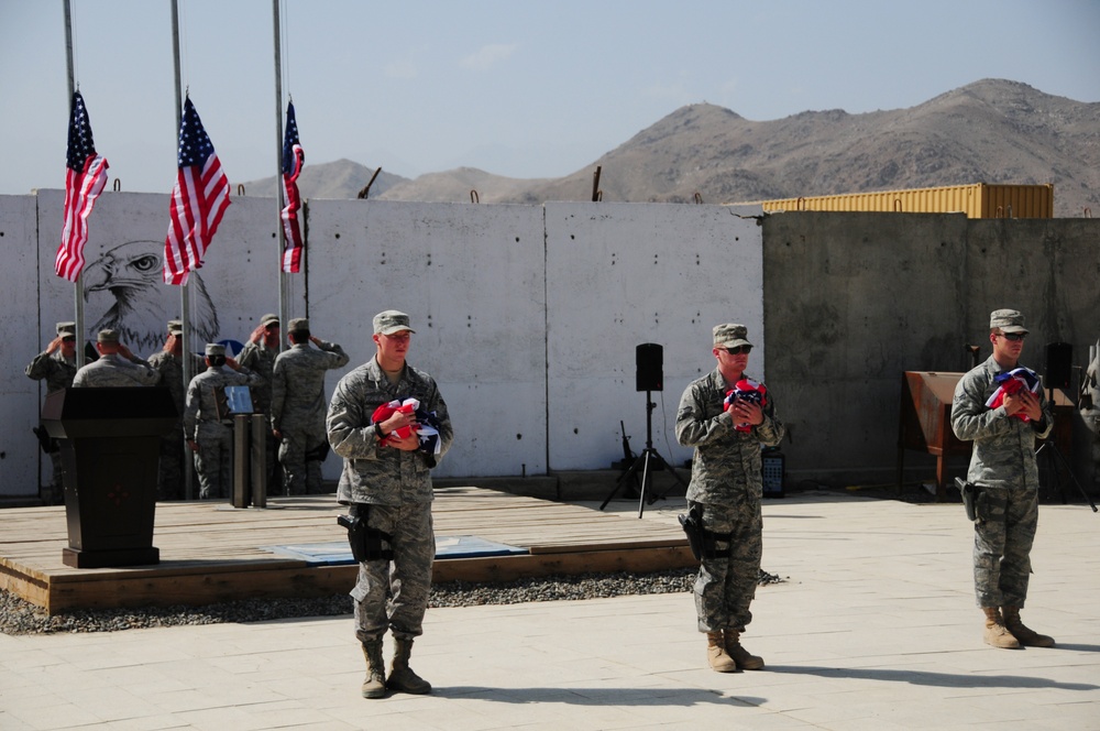 438th Air Expeditionary Wing 9/11 events