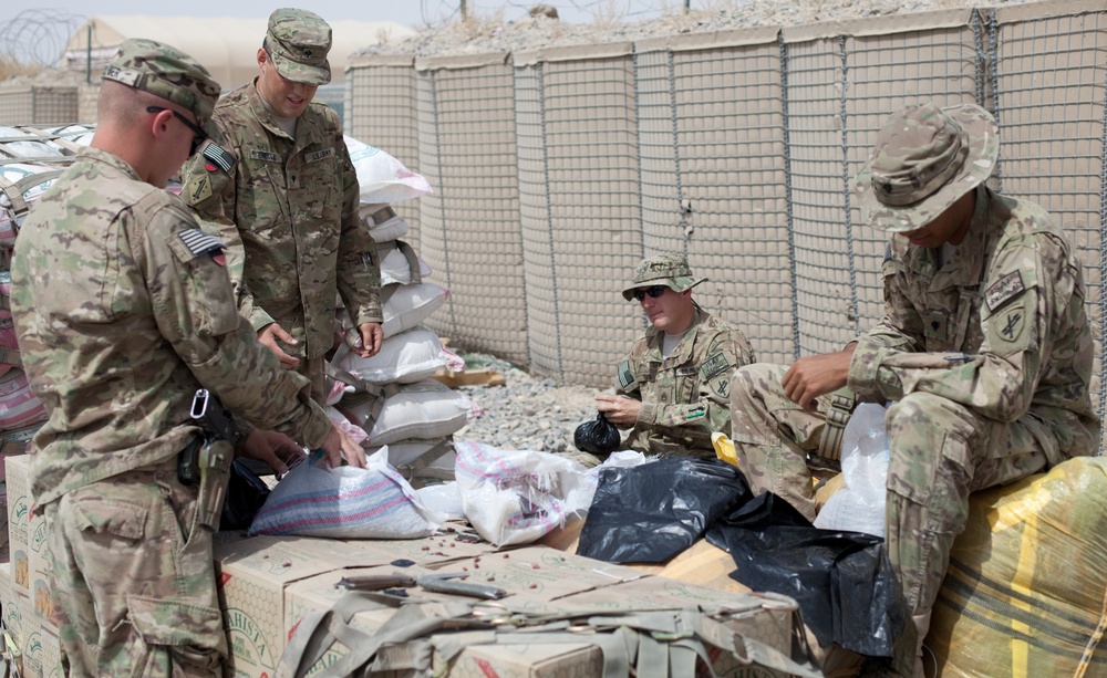 489th Cavalry preps for Operation Viper Slam