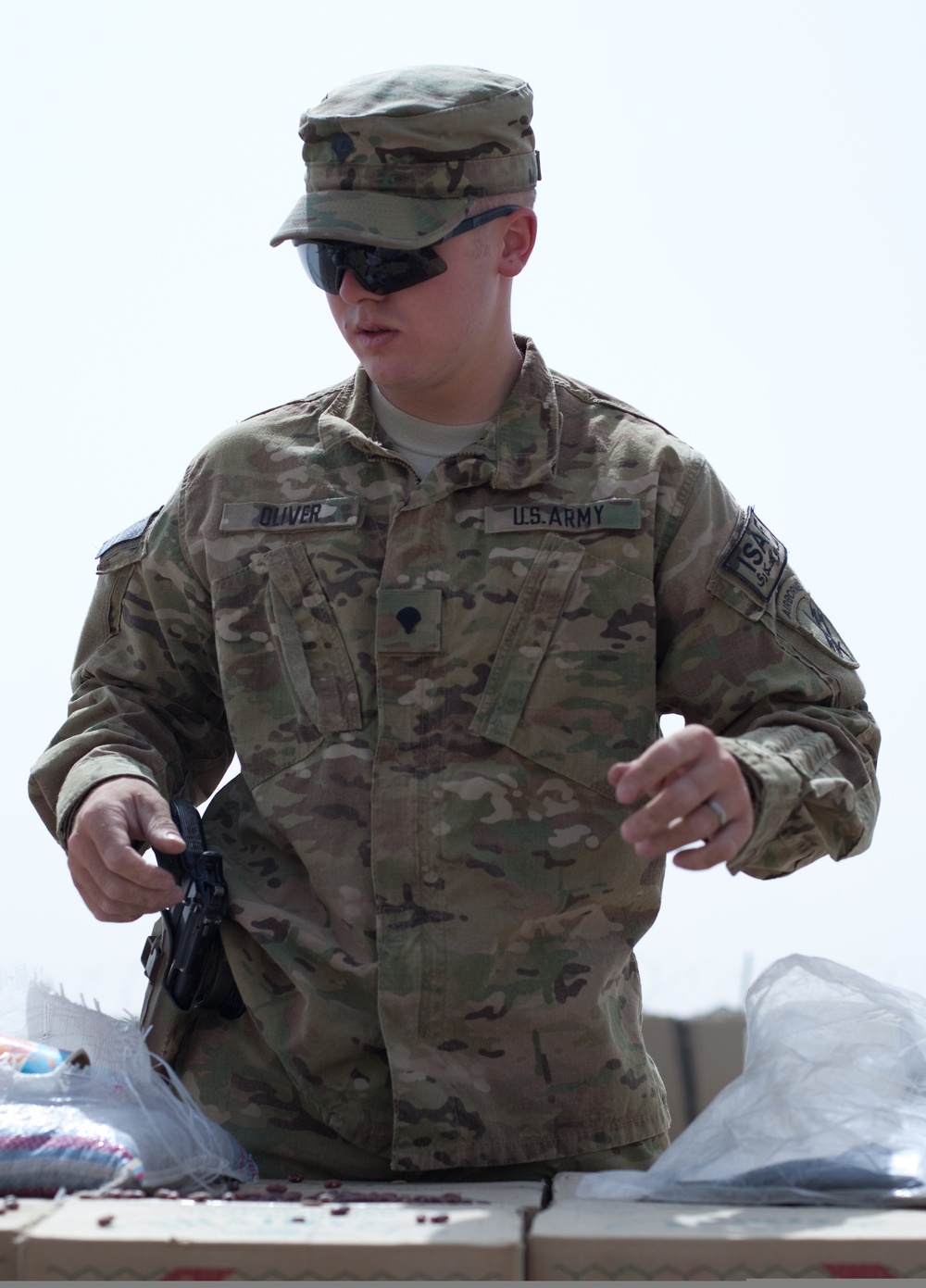 489th Cavalry preps for Operation Viper Slam