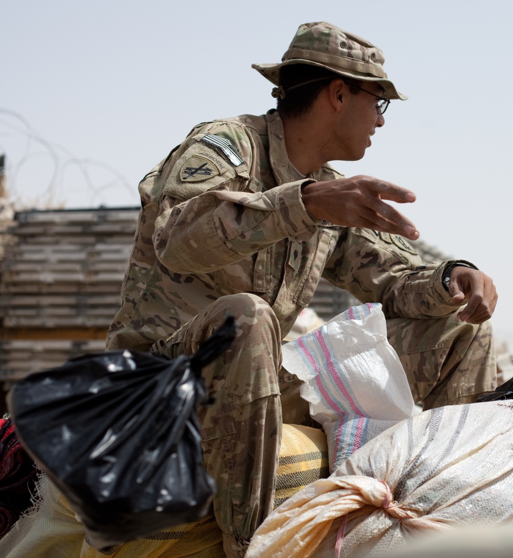 489th Cavalry preps for Operation Viper Slam