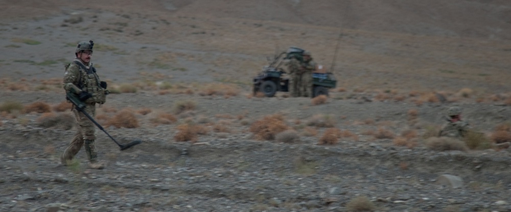 Operation Viper Slam in Wanake Valley