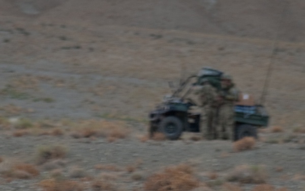 Operation Viper Slam in Wanake Valley