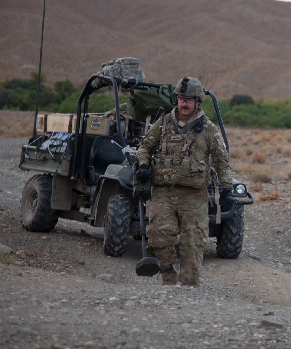 Operation Viper Slam in Wanake Valley