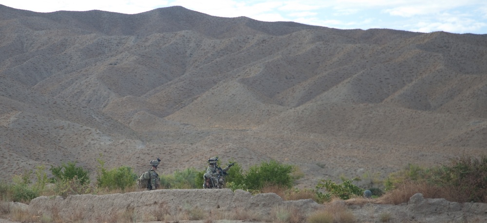 Operation Viper Slam in Wanake Valley