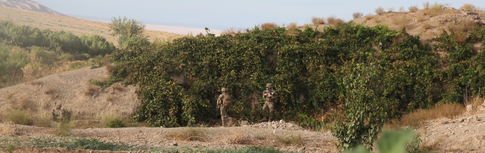 Operation Viper Slam in Wanake Valley
