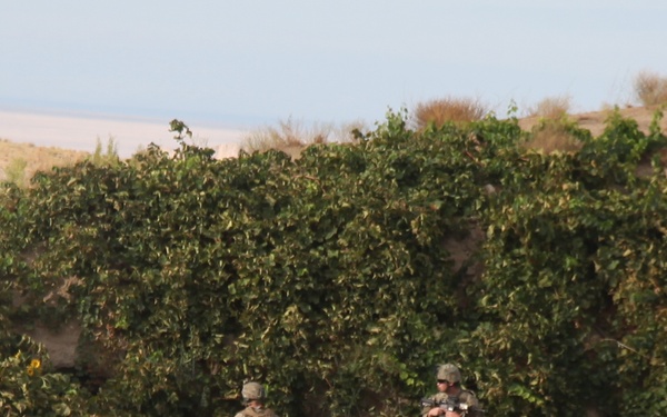 Operation Viper Slam in Wanake Valley