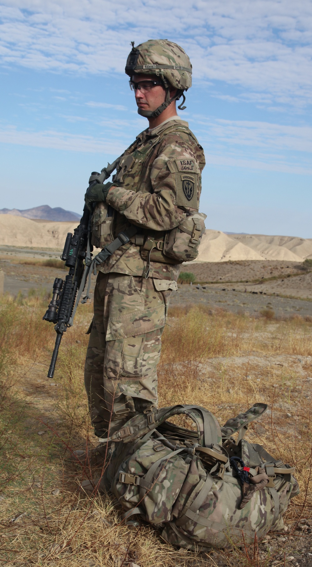 Operation Viper Slam in Wanake Valley