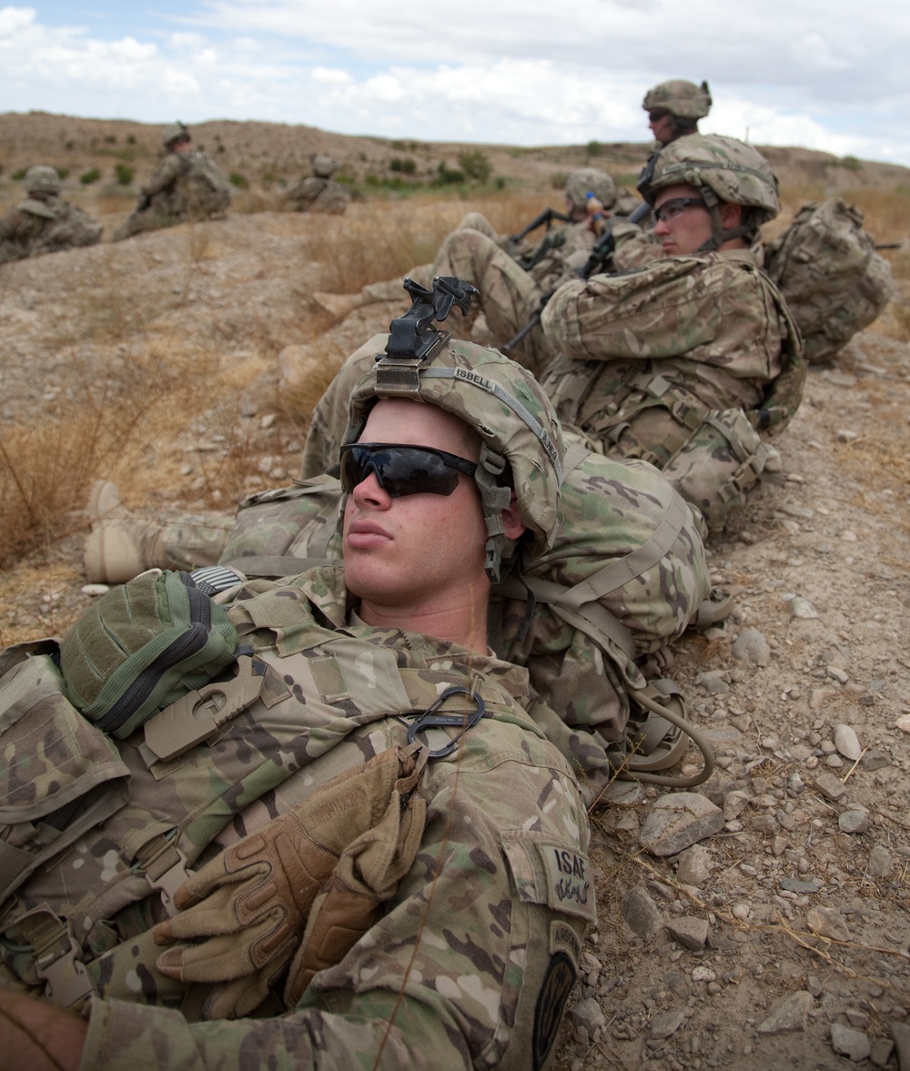 Operation Viper Slam in Wanake Valley