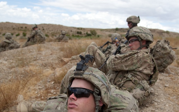 Operation Viper Slam in Wanake Valley