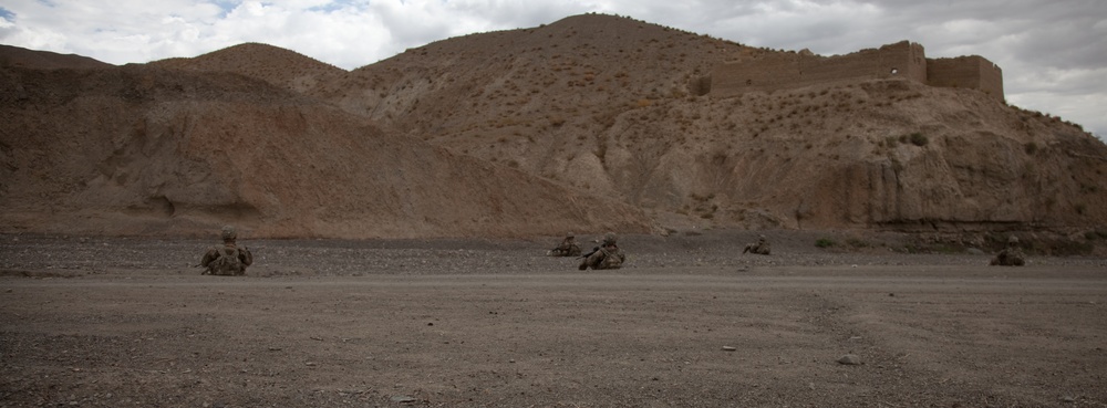 Operation Viper Slam in Wanake Valley