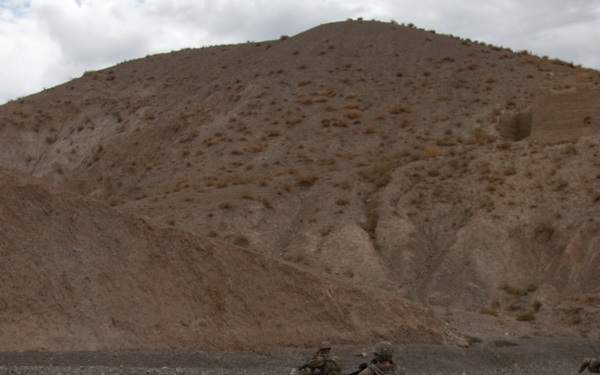 Operation Viper Slam in Wanake Valley