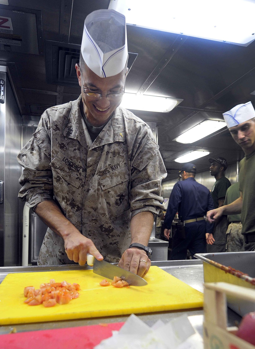 USS Mesa Verde action