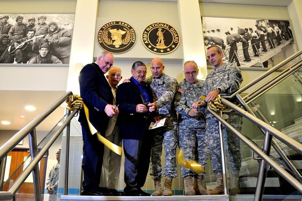 Reserve and National Guard inaugurate Armed Forces Reserve Center