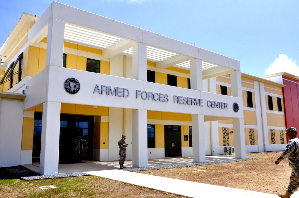 Reserve and National Guard inaugurate Armed Forces Reserve Center