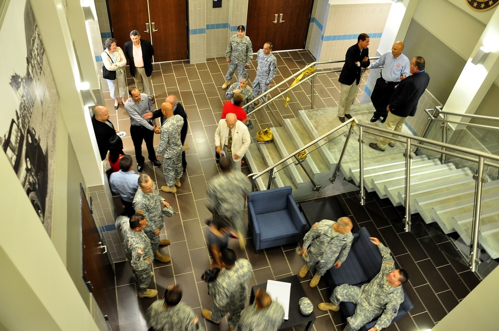 Reserve and National Guard inaugurate Armed Forces Reserve Center