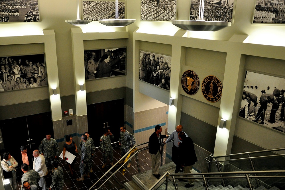 Reserve and National Guard inaugurate Armed Forces Reserve Center