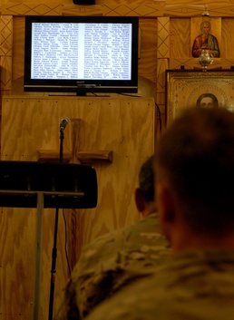 116th Virginia Army National Guard soldiers remember, reflect and honor 9/11