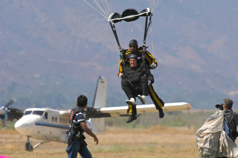 9/11 Patriot Drop 2011, Valiant Warrior II