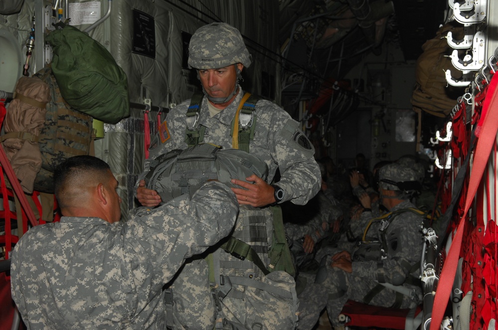 9/11 Patriot Drop 2011, Valiant Warrior II