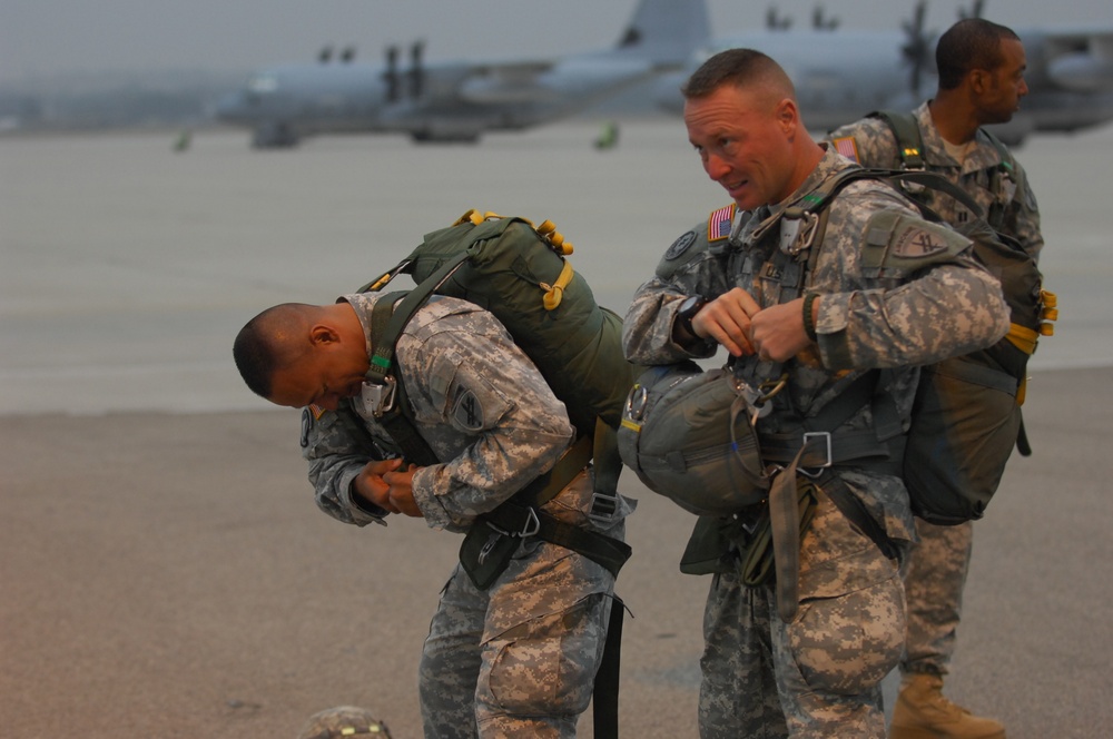 9/11 Patriot Drop 2011, Valiant Warrior II