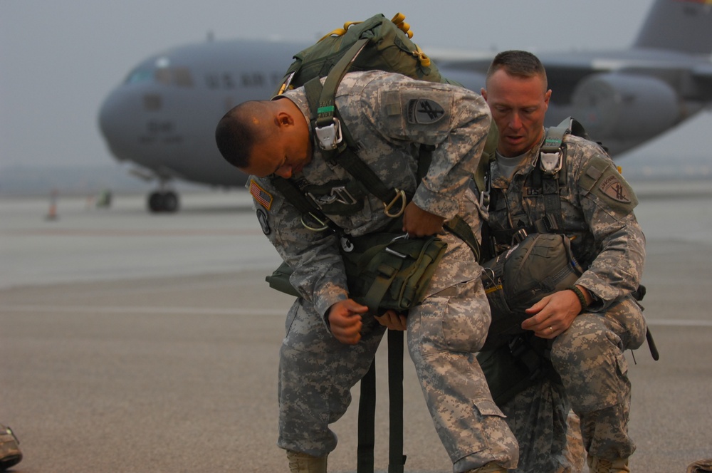 9/11 Patriot Drop 2011, Valiant Warrior II