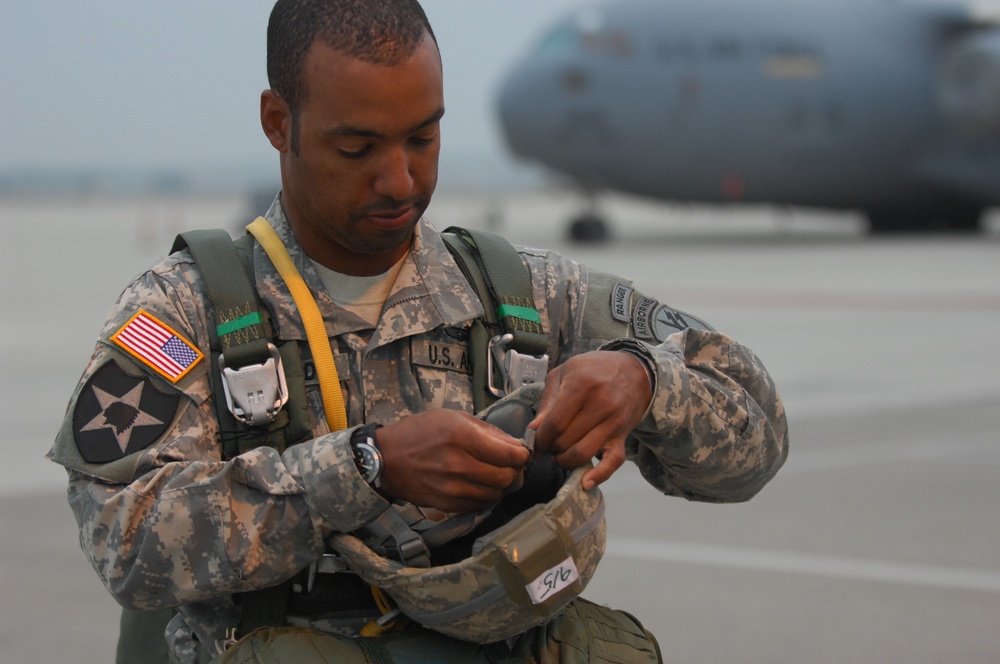 9/11 Patriot Drop 2011, Valiant Warrior II
