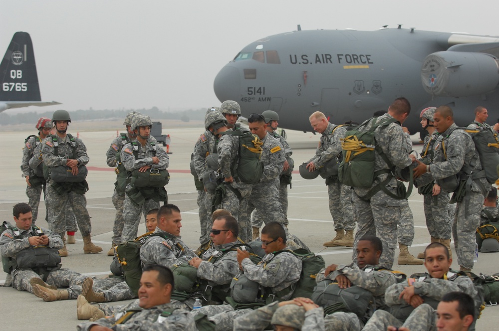 9/11 Patriot Drop 2011, Valiant Warrior II